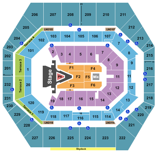 Aerosmith Indianapolis Tickets The "Peace Out" Tour